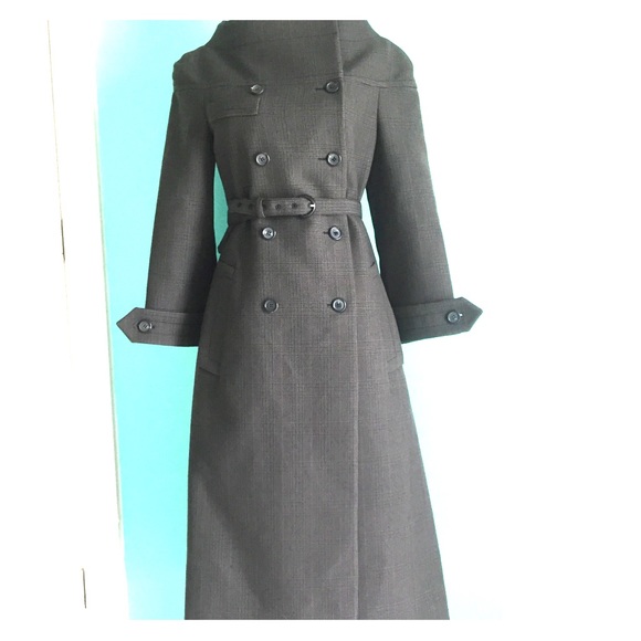 Prada Jackets & Blazers - Prada Vintage Wool long coat. SOLD